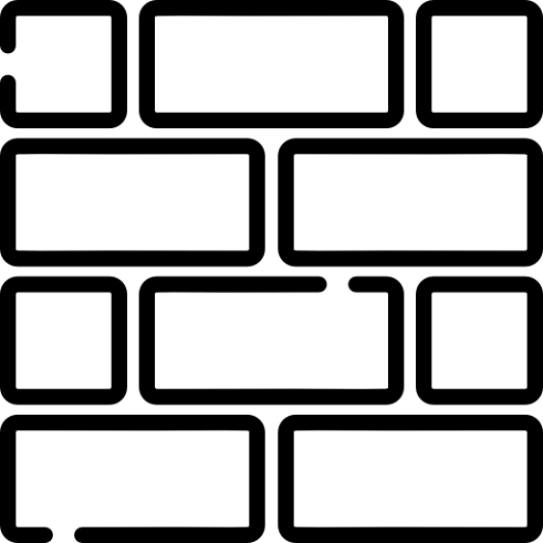 Icône mur